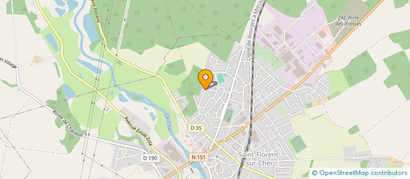 localisation de l'entreprise HESED CORP  LA ROCHELLE