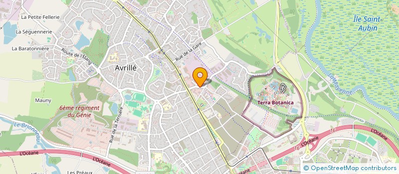 localisation de l'entreprise HESIODE à AVRILLE