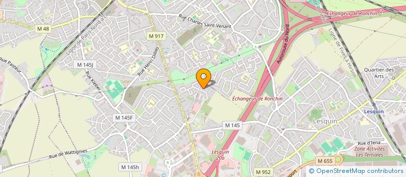 localisation de l'entreprise HESJI à LESQUIN