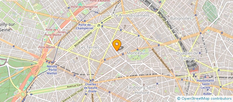 localisation de l'entreprise HESLA ONE  PARIS