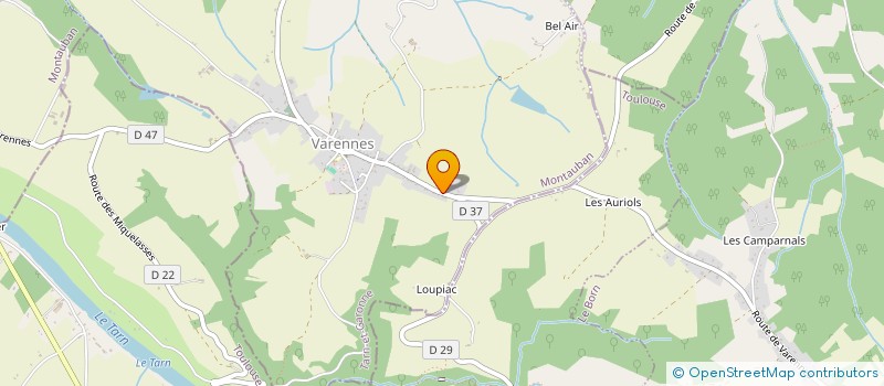 localisation de l'entreprise HESPE-ST GERMAIN  VARENNES