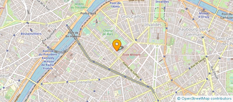 localisation de l'entreprise HESPERUS AD à PARIS