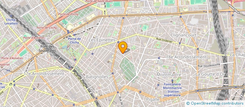 localisation de l'entreprise HESSEL-ABDELKHALEK  PARIS