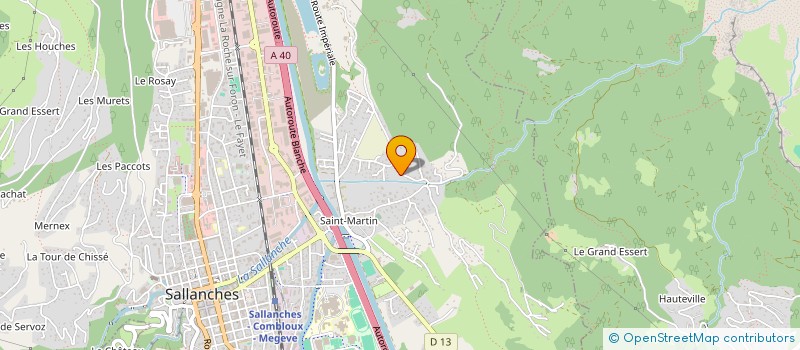 localisation de l'entreprise HESTIA  COMBLOUX