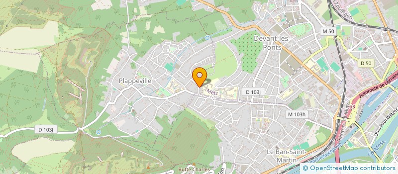 localisation de l'entreprise HESTIA  PLAPPEVILLE