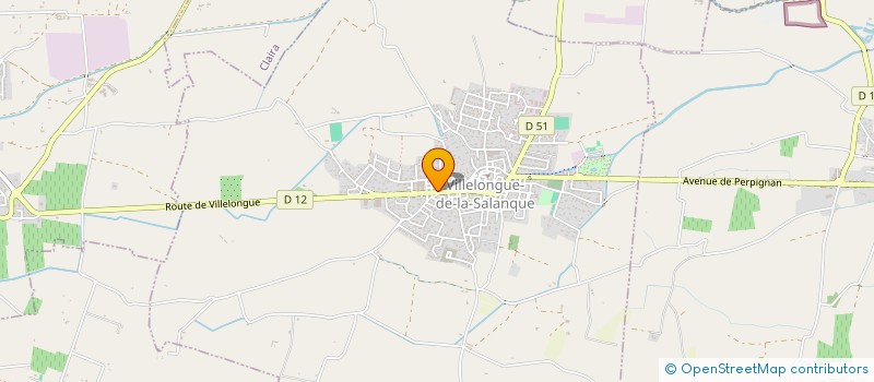 localisation de l'entreprise HESTIA à VILLELONGUE-DE-LA-SALANQUE