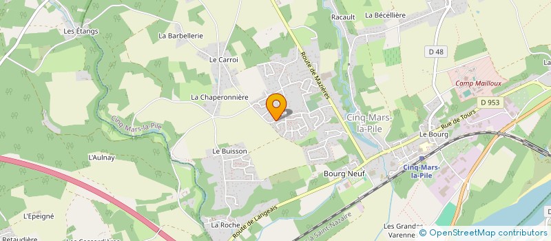 localisation de l'entreprise HESTIA  RESTIGNE