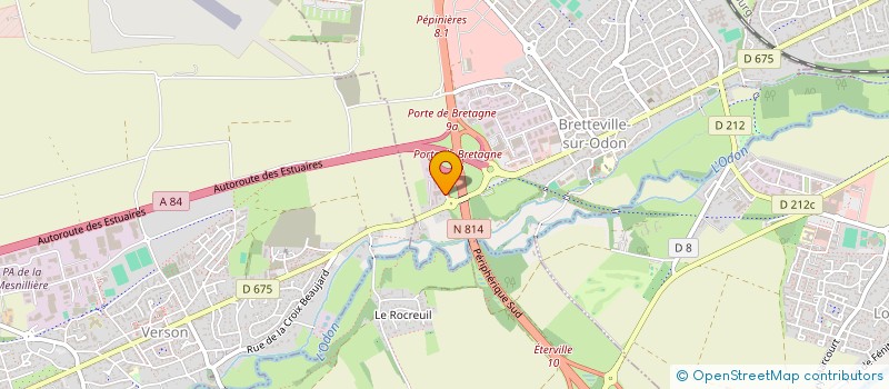 localisation de l'entreprise HESTIA  PARIS