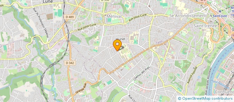 localisation de l'entreprise HESTIA  LYON