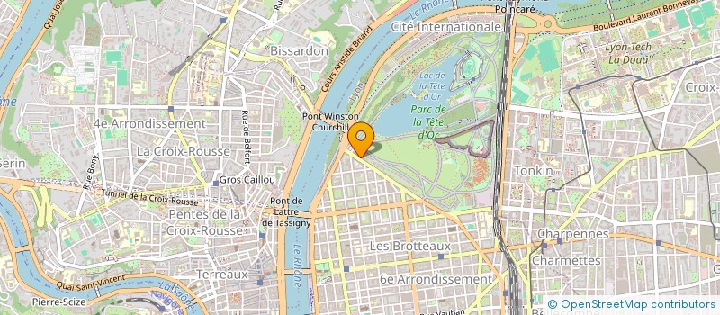 localisation de l'entreprise HESTIA  LYON