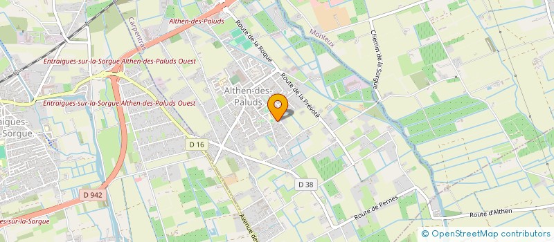 localisation de l'entreprise HESTIA  AVIGNON