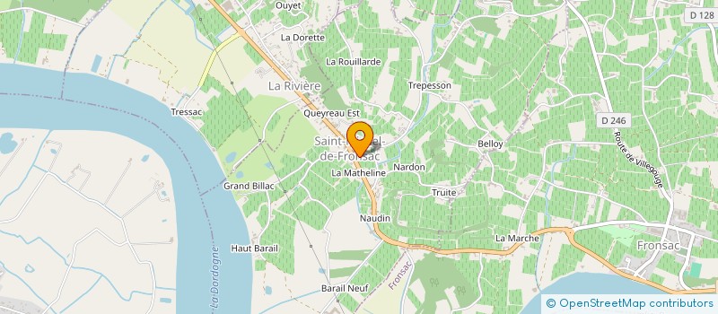 localisation de l'entreprise HESTIA  SAINT-AIGNAN