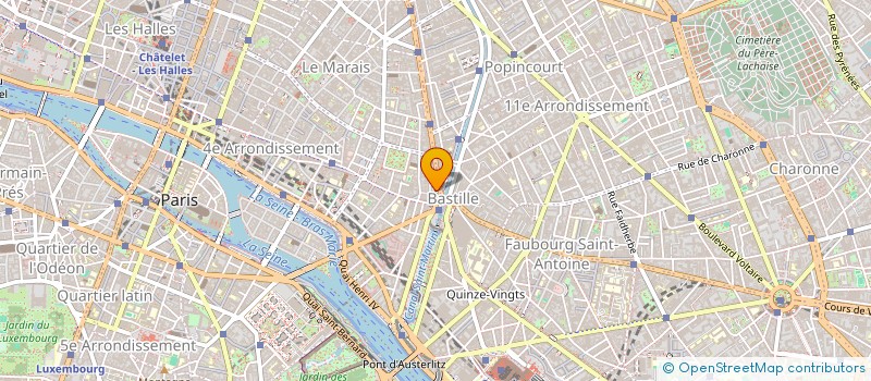 localisation de l'entreprise HESTIA  PARIS