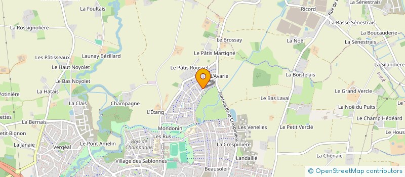 localisation de l'entreprise HESTIA  PACE