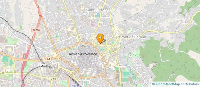 localisation de l'entreprise HESTIA BATIMENT à AIX-EN-PROVENCE