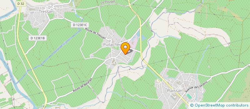 localisation de l'entreprise HESTIA CAPITAL 2  PUILACHER