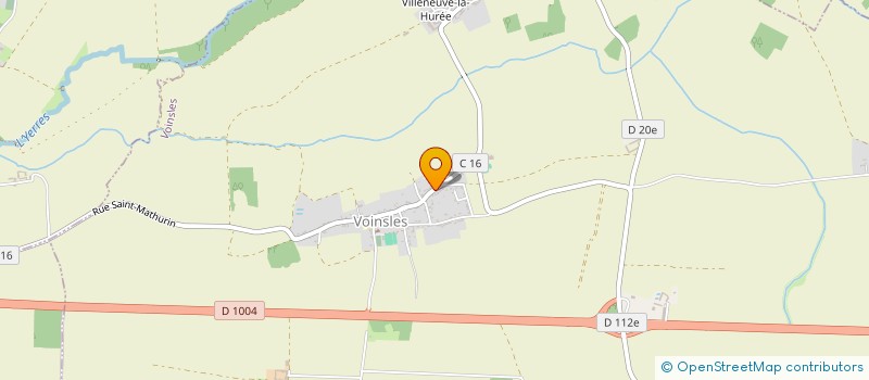 localisation de l'entreprise HESTIA CAPITAL CONSEIL  VOINSLES