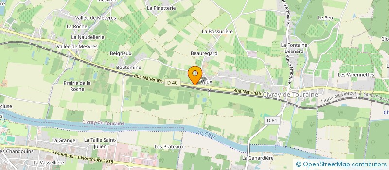 localisation de l'entreprise HESTIA CAPITAL MANAGEMENT  CHISSEAUX