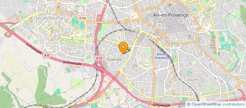 localisation de l'entreprise HESTIA CARRELAGE AND CO à AIX-EN-PROVENCE