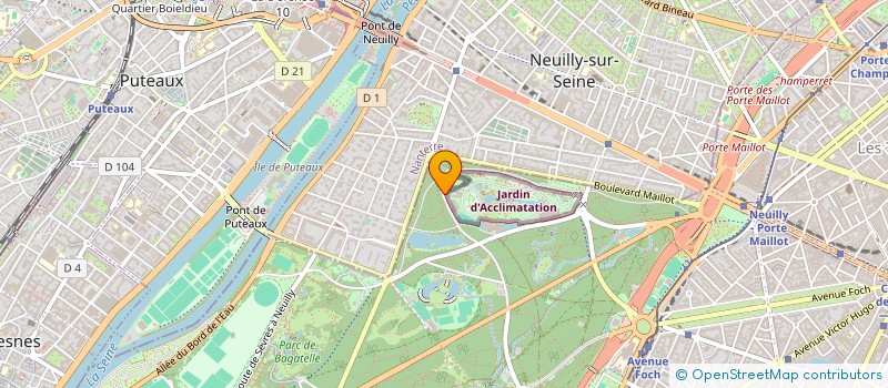 localisation de l'entreprise HESTIA CIF  PARIS