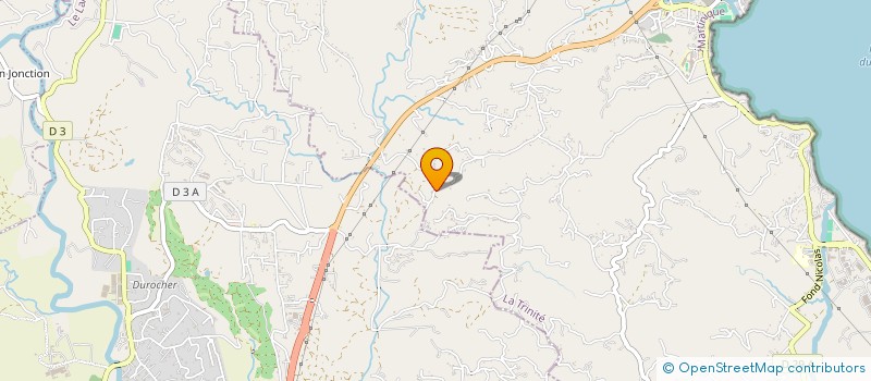 localisation de l'entreprise HESTIA CONFORT  LE ROBERT