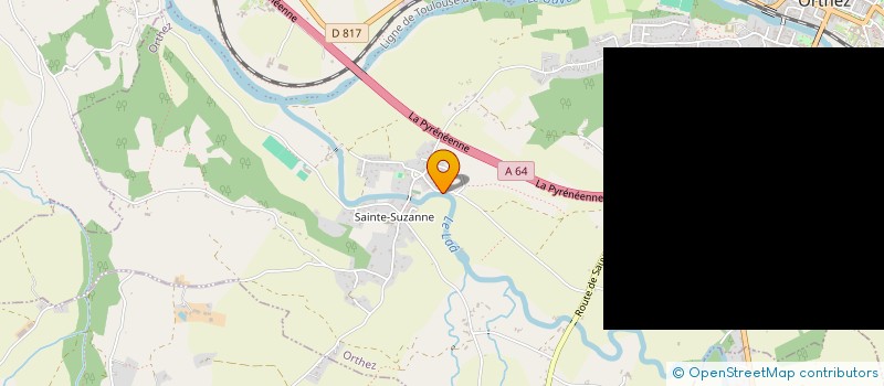 localisation de l'entreprise HESTIA&DEMETER  ORTHEZ