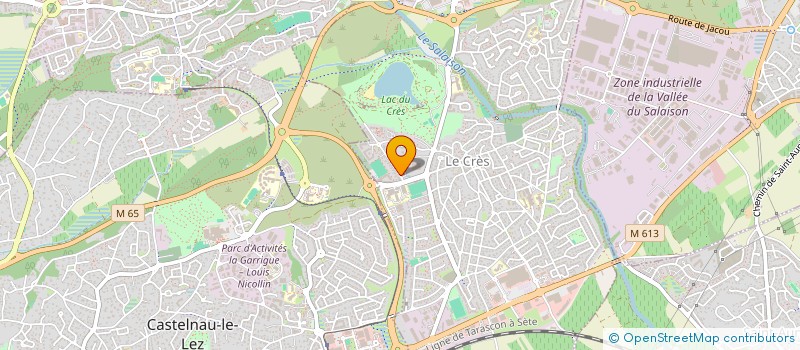 localisation de l'entreprise HESTIA DIAGNOSTICS IMMOBILIERS à LE CRES