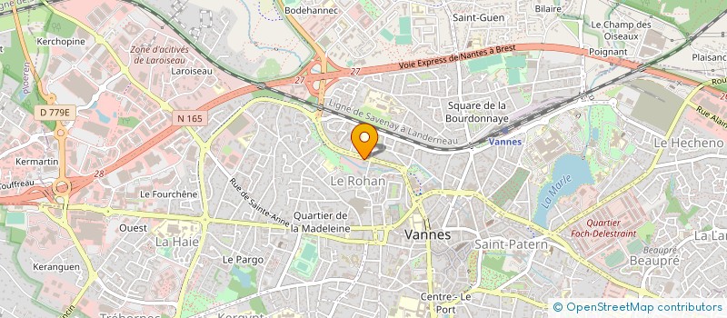 localisation de l'entreprise HESTIA FAMILY à VANNES