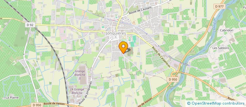 localisation de l'entreprise HESTIA-FORMATIONS  ORANGE