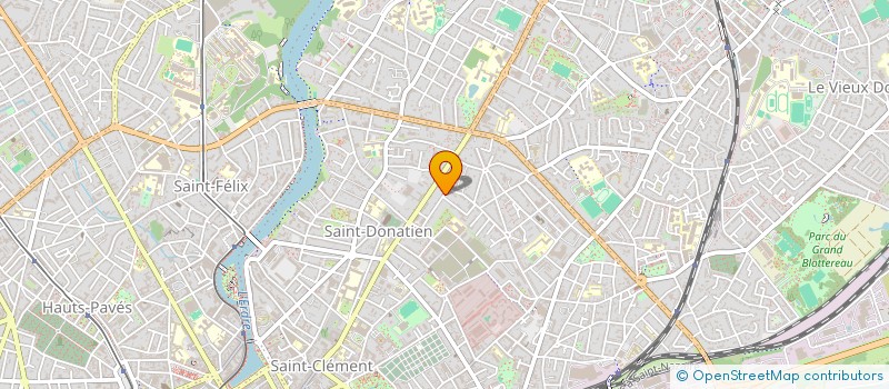 localisation de l'entreprise HESTIA GARREAU  NANTES