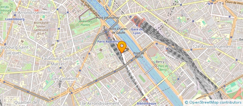 localisation de l'entreprise HESTIA HOLDING  PARIS