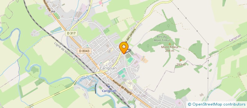 localisation de l'entreprise HESTIA.IMMO  CARIGNAN