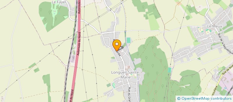 localisation de l'entreprise HESTIA IMMO  LONGUEIL-SAINTE-MARIE