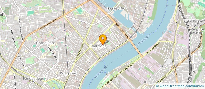 localisation de l'entreprise HESTIA INVEST  BORDEAUX