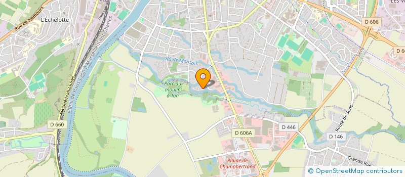 localisation de l'entreprise HESTIA INVEST  SENS
