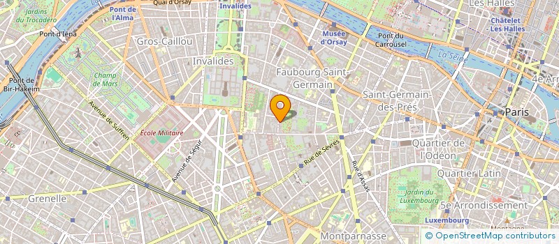 localisation de l'entreprise HESTIA INVEST  PARIS