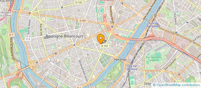 localisation de l'entreprise HESTIA INVESTISSEMENTS à BOULOGNE-BILLANCOURT