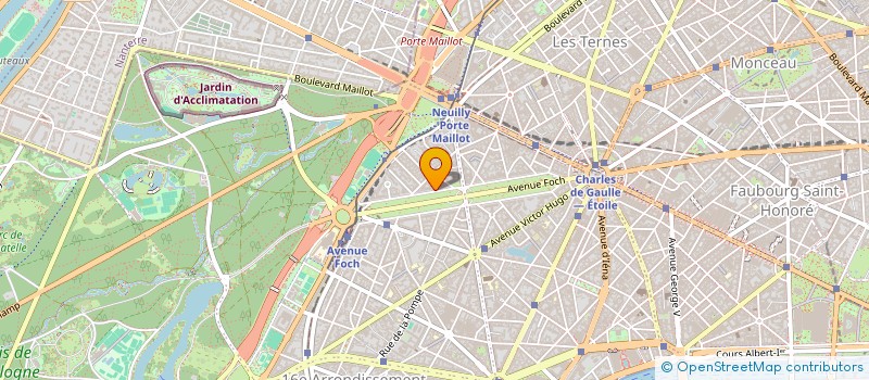 localisation de l'entreprise HESTIA INVESTMENT MANAGEMENT (HIM)  PARIS