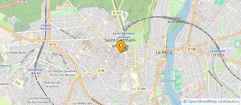 localisation de l'entreprise HESTIA JP  SAINT-GERMAIN-EN-LAYE