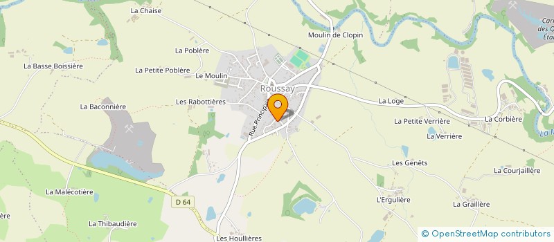 localisation de l'entreprise HESTIA LIEBERTHOME à SEVREMOINE