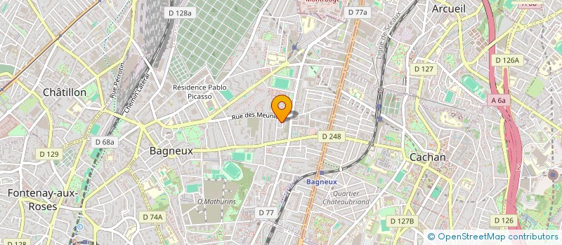 localisation de l'entreprise HESTIA LIGHTS à CORBEIL-ESSONNES