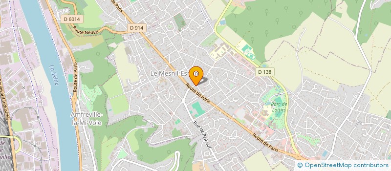 localisation de l'entreprise HESTIA LODEHO SERVICES à LE MESNIL-ESNARD