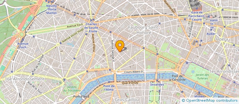 localisation de l'entreprise HESTIA PARTENAIRES à LYON