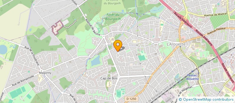 localisation de l'entreprise HESTIA PROPERTIES  PESSAC