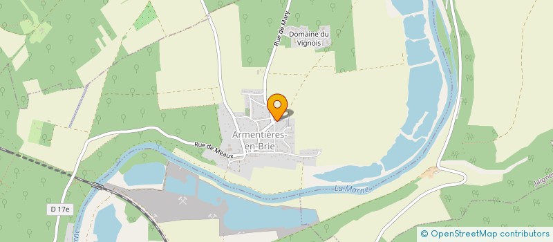 localisation de l'entreprise HESTIA RENOV à JAIGNES