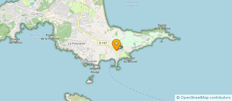 localisation de l'entreprise HESTIA SCI à HYERES