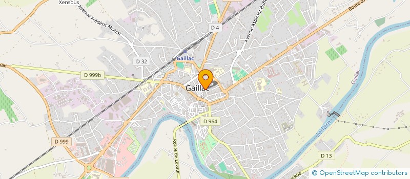 localisation de l'entreprise HESTIA SERVICES 81 à GAILLAC