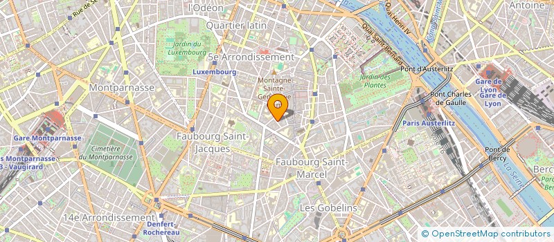 localisation de l'entreprise HESTIA SERVICES & DEVELOPPEMENT  PARIS
