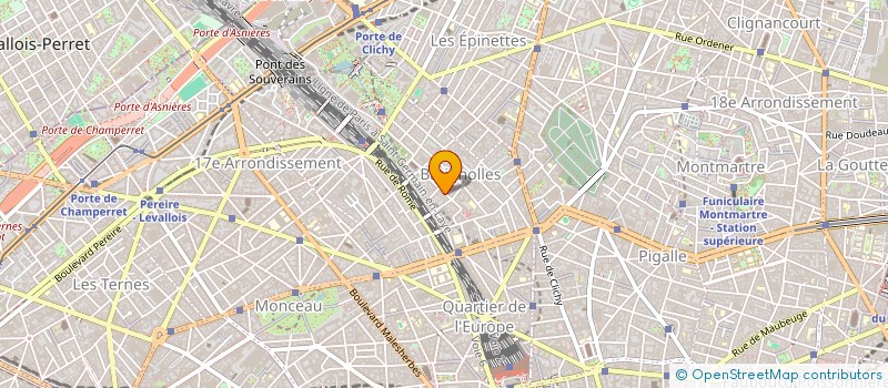 localisation de l'entreprise HESTIA SHCT  PARIS