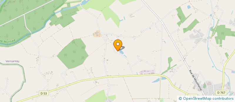 localisation de l'entreprise HESTIA SYSTEME INCENDIE  NOYANT-VILLAGES